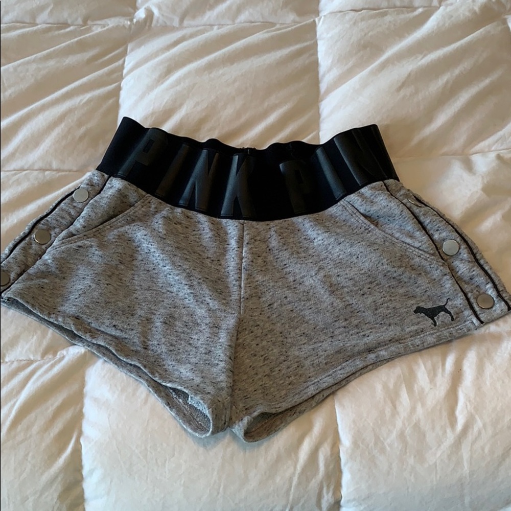 PINK sleep shorts